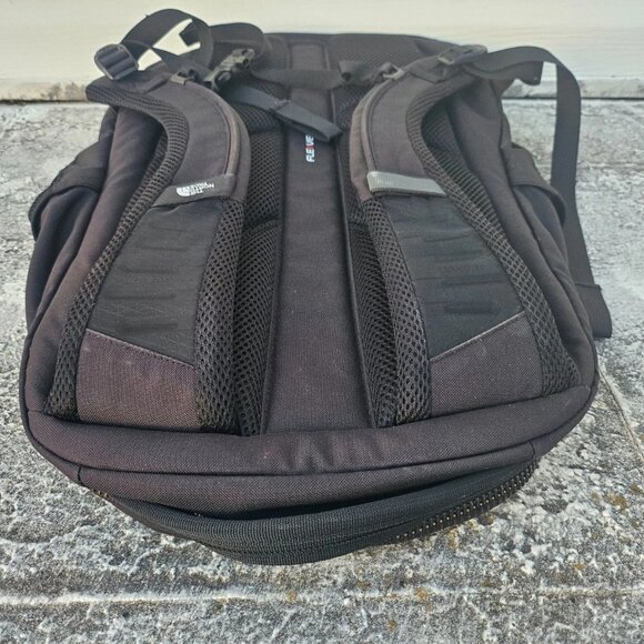 The North Face Backpack Black Flexvett Bag Laptop Compatible Bag - Picture 3 of 12